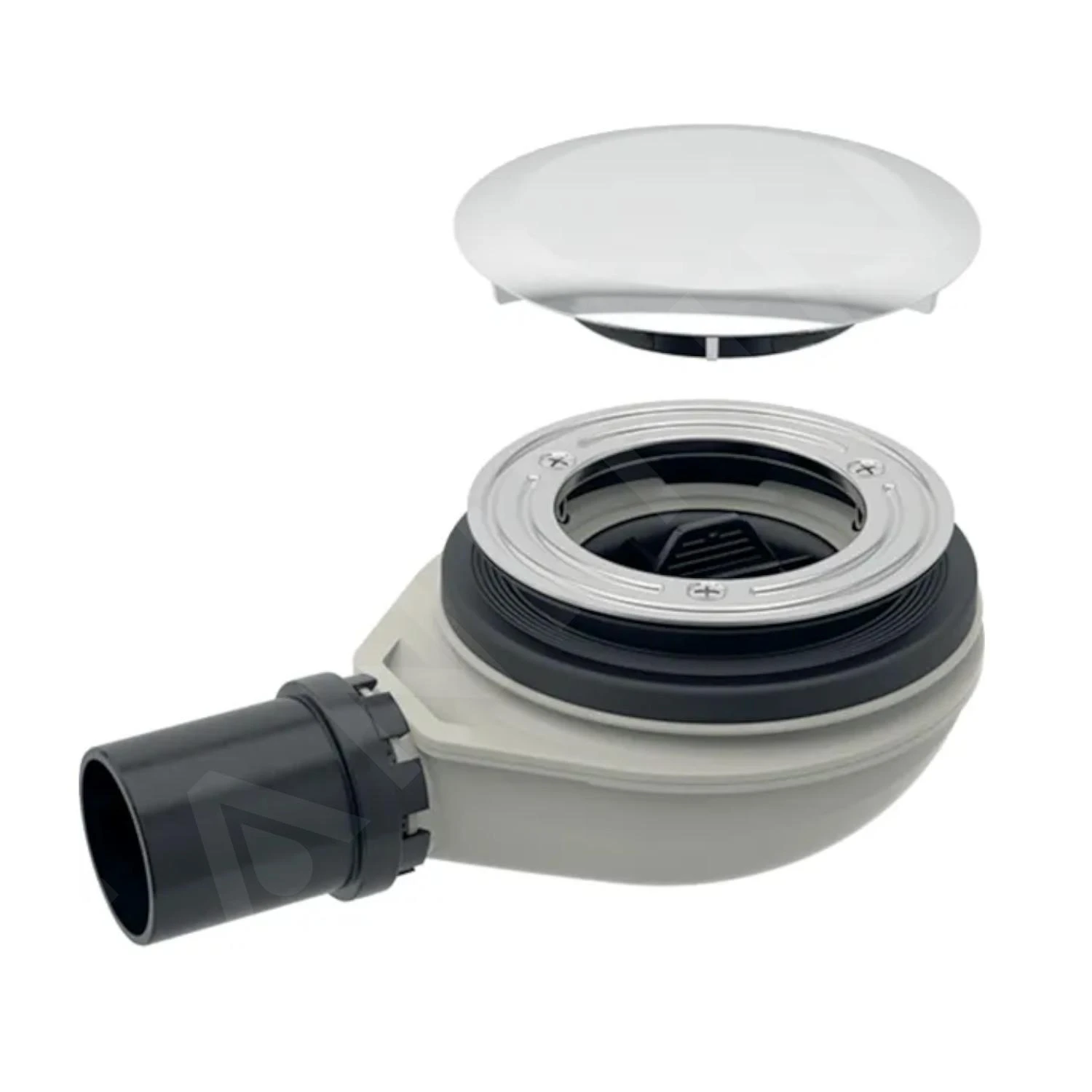 Geberit Toebehoren - Afvoerset, Met Klepdeksel, Glanzend Chroom 150.583.21.1 3 Geberit Toebehoren - Afvoerset, Met Klepdeksel, Glanzend Chroom 150.583.21.1
