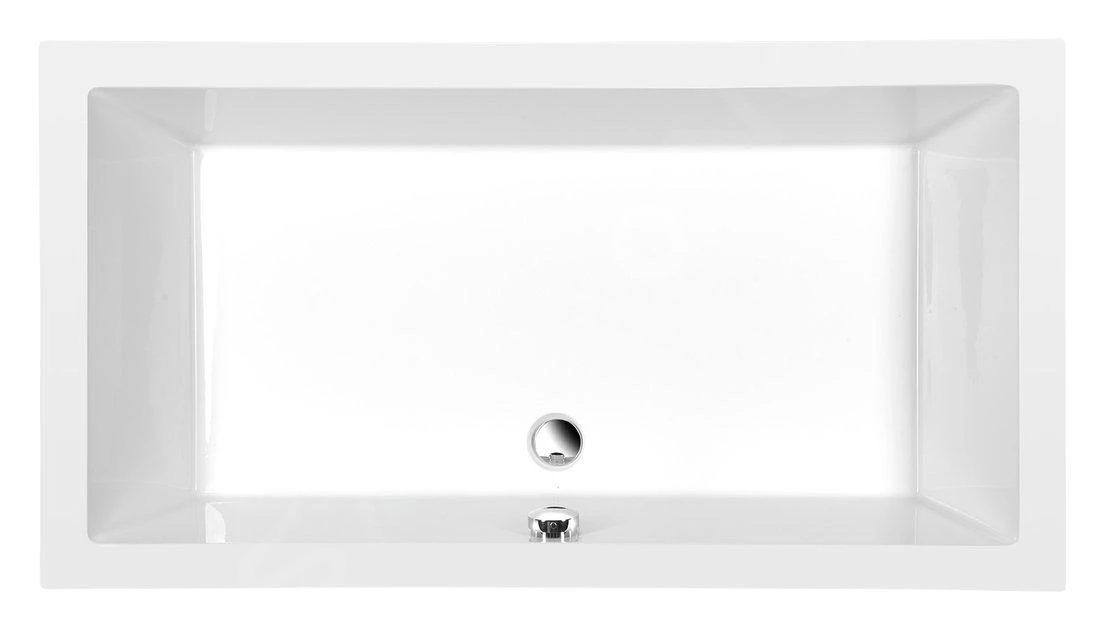 Polysan Deep - Diepe Douchebak 1100x900x260 Mm, Wit 72363 3 Polysan Deep - Diepe Douchebak 1100x900x260 Mm, Wit 72363