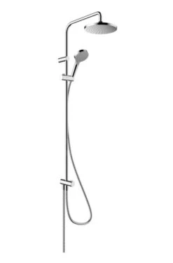 Hansgrohe Vernis Blend - Doucheset Showerpipe 200 Reno, Chroom 26272000