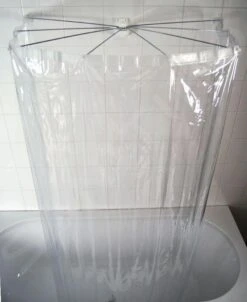 Alternative view of Sapho Ridder Ombrella - Opvouwbare Douchecabine 1000x700 Mm, Transparant 58200