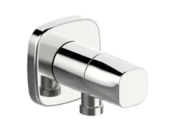 Hansa Living - Wandaansluitbocht Met Stopkraan, Chroom 51570183