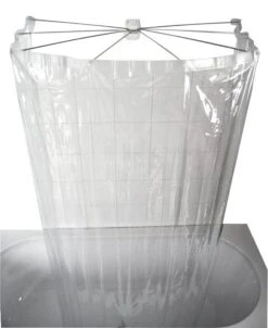 Sapho Ridder Ombrella - Opvouwbare Douchecabine 1000x700 Mm, Transparant 58200