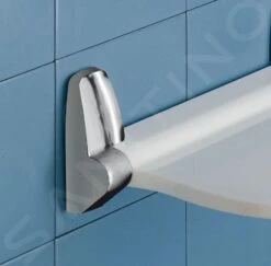Sapho Sound - Douche Seat, Neerklapbaar, 385x354 Mm, Wit 2282 -Grohe Winkel 03710aa38e4b4333c0cff3f4