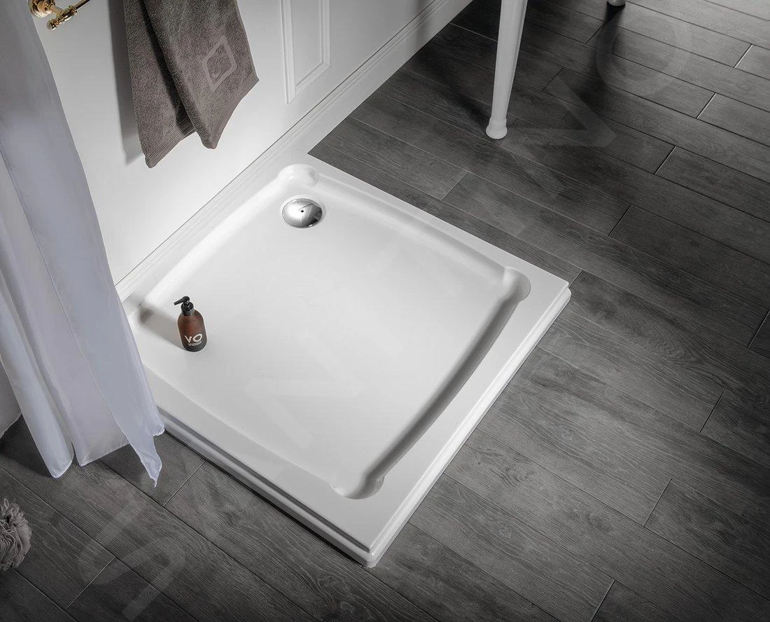 Gelco Douchebakken - Douchebak DIONA, 900x900 Mm, Wit GD009 9 Gelco Douchebakken - Douchebak DIONA, 900x900 Mm, Wit GD009 - Afbeelding 7
