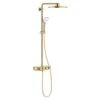 Grohe Euphoria SmartControl - Douchesysteem 310 Duo Met Thermostaatkraan, 3 Straalsoorten, Cool Sunrise 26507GL0 2 Grohe Euphoria SmartControl - Douchesysteem 310 Duo Met Thermostaatkraan, 3 Straalsoorten, Cool Sunrise 26507GL0 -Grohe Winkel 04928d518564b251f2e6b91c