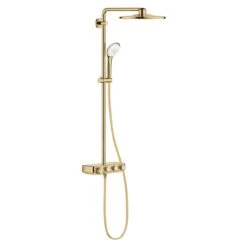 Grohe Euphoria SmartControl - Douchesysteem 310 Duo Met Thermostaatkraan, 3 Straalsoorten, Cool Sunrise 26507GL0