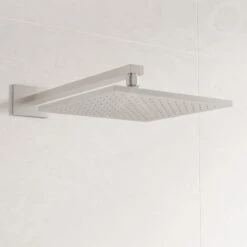 Steinberg 120 - Hoofddouche, 300x300 Mm, Geborsteld Nikkel 120 1686 BN 8 Steinberg 120 - Hoofddouche, 300x300 Mm, Geborsteld Nikkel 120 1686 BN -Grohe Winkel 05c10d63711d7d760a97d9d3