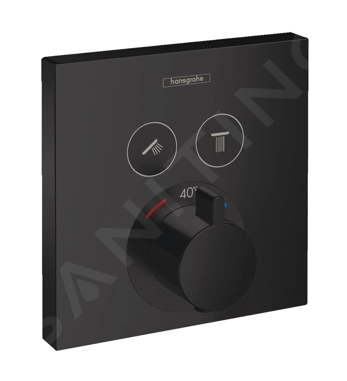 Hansgrohe Raindance E - Doucheset 300 Met ShowerSelect Inbouw Thermostaatkraan, Mat Zwart 27939670 5 Hansgrohe Raindance E - Doucheset 300 Met ShowerSelect Inbouw Thermostaatkraan, Mat Zwart 27939670 - Afbeelding 3