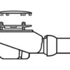 Villeroy & Boch Subway Infinity - Afvoergarnituur Tempoplex Plus Compact, Diameter 90 Mm, Mat Chroom 92260069 -Grohe Winkel 0786d74ad19edd58235e7173 3
