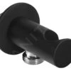 Sapho Accessoires - Wandaansluitbocht Met Houder, Mat Zwart SG203NE -Grohe Winkel 0839f15a3bba9269f823501e