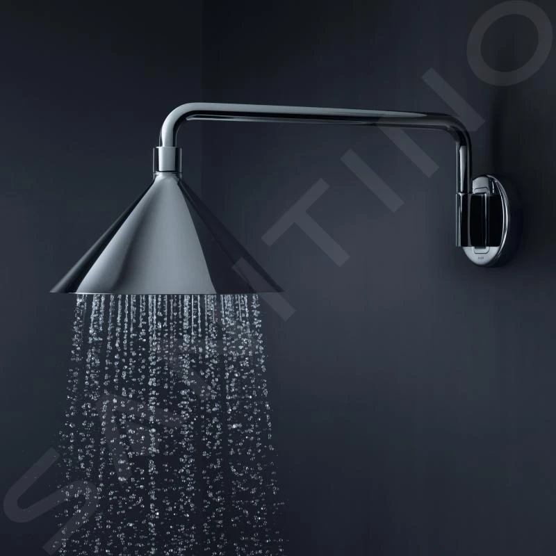 Axor Douche Programma - Hoofddouche 240 Mm 2jet, Douchearm, Design Front, Chroom 26021000 5 Axor Douche Programma - Hoofddouche 240 Mm 2jet, Douchearm, Design Front, Chroom 26021000 - Afbeelding 3