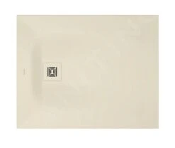Duravit Sustano - Douchebak, 1000x800 Mm, DuraSolid, Mat Crème 720273620000000
