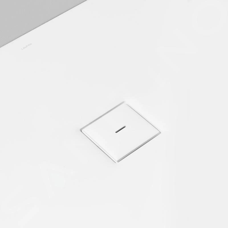 Laufen Solutions - Douchebak 1200x1000 Mm, Wit H2164420000001 5 Laufen Solutions - Douchebak 1200x1000 Mm, Wit H2164420000001 - Afbeelding 3