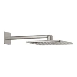 Grohe Rainshower SmartActive Cube - Hoofddouche 310, Douchearm 430 Mm, 2-jets, Supersteel 26479DC0