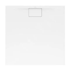 Villeroy & Boch Architectura MetalRim - Douchebak, 800x800 Mm, Stone White UDA8080ARA115V-RW