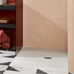Villeroy & Boch Subway Infinity - Douchebak, 750x900 Mm, Anti-slip, Alpine Wit 6229G201 8 Villeroy & Boch Subway Infinity - Douchebak, 750x900 Mm, Anti-slip, Alpine Wit 6229G201 -Grohe Winkel 0def83589524448bcf7c7e28