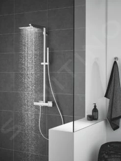 Grohe Grohtherm Cube - Regendouchesysteem, Chroom 26087000 23 Grohe Grohtherm Cube - Regendouchesysteem, Chroom 26087000 -Grohe Winkel 0e32493b2635c66f594f6f2b