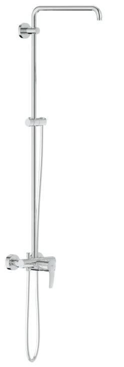 Grohe Euphoria - Douchesysteem Met Eengreeps Opbouwkraan, Chroom 26240000