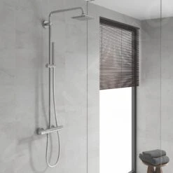 Grohe Euphoria Cube - Douchesysteem Met Thermostaatkraan, 152x152 Mm, 1jet, Chroom 27932000 -Grohe Winkel 0edb4989579176cb4a8a9897