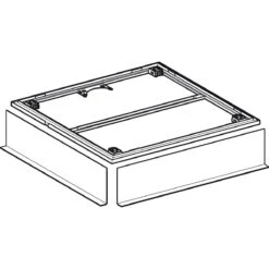 Geberit Setaplano - Installatieframe Voor Douchebakken Tot 1000 Mm, Voor 4 Steunpoten 154.460.00.1 -Grohe Winkel 0eff94f01408333b7579b5f9