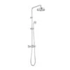 Roca Carmen - Doucheset Met Douchekraan, Diameter 216 Mm, 1jet, Chroom A5A974BC00