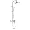 Kludi Fizz - Doucheset Dual Shower System, Met Thermostaat, Chroom 6709505-00 1 Kludi Fizz - Doucheset Dual Shower System, Met Thermostaat, Chroom 6709505-00 -Grohe Winkel 111d546becececb124665f7a