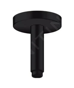 Axor Douche Programma - Douchearm Plafond, 100 Mm, Mat Zwart 26432670