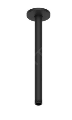 Duravit Toebehoren - Douchearm Plafond, 300 Mm, Mat Zwart UV0670026046