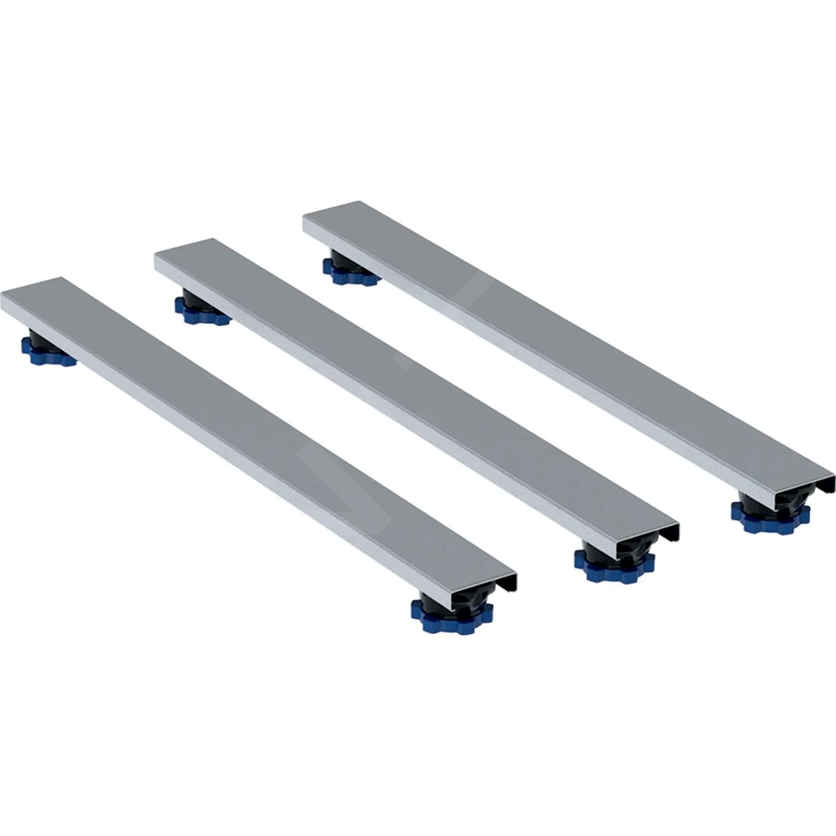 Geberit Toebehoren - Steunpoten 800 Mm, Hoogte 6-12 Cm, Voor Douchebakken Tot 1400 Mm 554.961.00.1 3 Geberit Toebehoren - Steunpoten 800 Mm, Hoogte 6-12 Cm, Voor Douchebakken Tot 1400 Mm 554.961.00.1