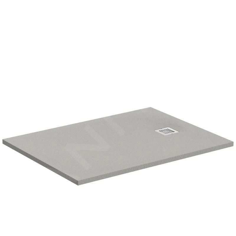 Ideal Standard Ultra Flat S - Douchebak 1000x700 Mm, Betongrijs K8218FS 3 Ideal Standard Ultra Flat S - Douchebak 1000x700 Mm, Betongrijs K8218FS