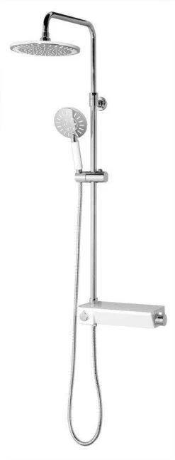 Sapho Douches - Liam 210 Doucheset Met Thermostaat, 3jet, Chroom LP139 17 Sapho Douches - Liam 210 Doucheset Met Thermostaat, 3jet, Chroom LP139 -Grohe Winkel 141ea544986cdd708c6f1e24