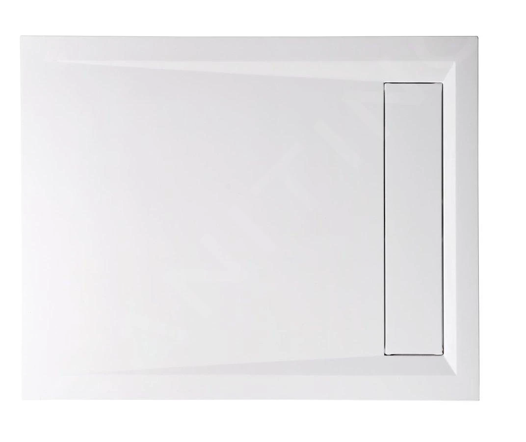 Polysan Douchebakken - Douchebak VARESA Met Klep, 1000x800 Mm, Wit 71605 6 Polysan Douchebakken - Douchebak VARESA Met Klep, 1000x800 Mm, Wit 71605 - Afbeelding 4
