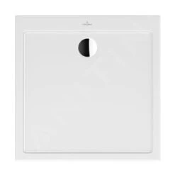 Villeroy & Boch Subway - Douchebak, 900x900 Mm, Alpine Wit UDA0935SUB1V-01
