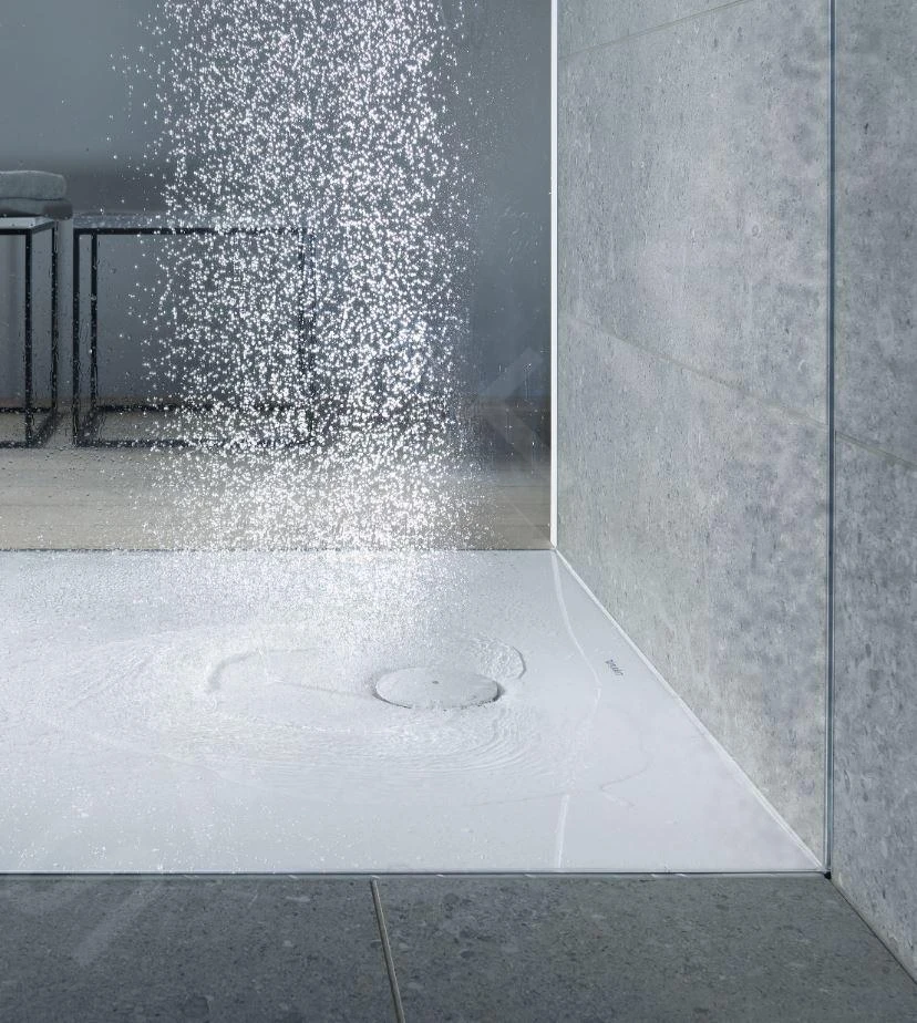 Duravit Tempano - Douchebak 1000x800 Mm, Antislip, Wit 720194000000001 6 Duravit Tempano - Douchebak 1000x800 Mm, Antislip, Wit 720194000000001 - Afbeelding 4