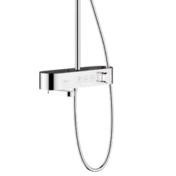 Hansgrohe Pulsify S - Douchesysteem 260 Met Badthermostaat ShowerTablet Select 400, 1 Straalsoort, Chroom 24230000 -Grohe Winkel 14b464878d91015d815fe985