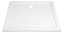 Aqualine Douchebakken - Douchebak TECMI 1000x800x30 Mm, Wit PQ10080 -Grohe Winkel 14dcf05a2ef7e0cf8ce55810 1