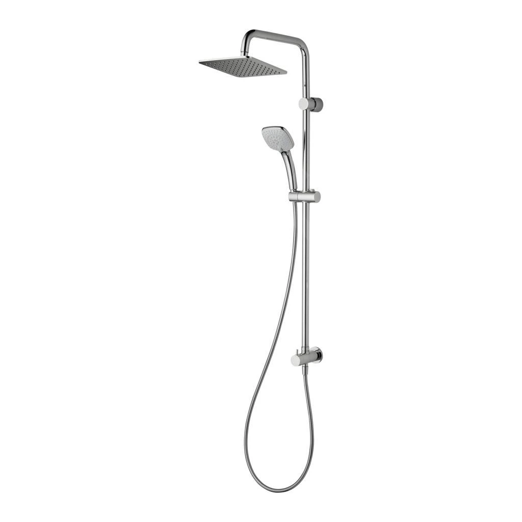 Ideal Standard Idealrain Cube - Doucheset 200, 1jet, Chroom A5834AA 3 Ideal Standard Idealrain Cube - Doucheset 200, 1jet, Chroom A5834AA