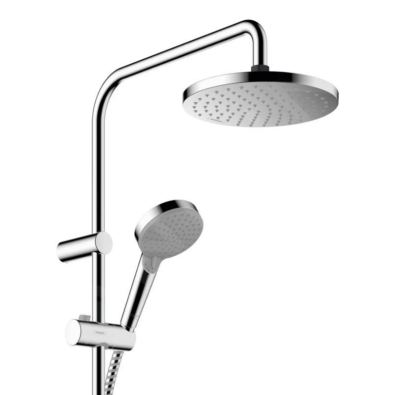 Hansgrohe Vernis Blend - Doucheset Showerpipe 200 Reno, EcoSmart, Chroom 26099000 6 Hansgrohe Vernis Blend - Doucheset Showerpipe 200 Reno, EcoSmart, Chroom 26099000 - Afbeelding 4