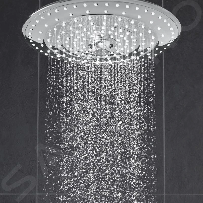 Grohe Euphoria SmartControl - Hoofddouche 260 Mm, 3 Stralensoorten, Douchearm 142 Mm, Chroom 26460000 6 Grohe Euphoria SmartControl - Hoofddouche 260 Mm, 3 Stralensoorten, Douchearm 142 Mm, Chroom 26460000 - Afbeelding 4
