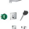 Hansgrohe Raindance E - Doucheset 300 Met Inbouwthermostaat, Chroom 27918000 -Grohe Winkel 195a193bfb68a21ce4524d30