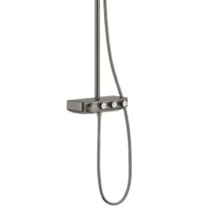 Grohe Euphoria SmartControl - Douchesysteem Cube 310 Duo Met Thermostaatkraan, 2 Straalsoorten, Geborsteld Hard Graphite 26508AL0 -Grohe Winkel 195ba806943b552fc5a69ff2