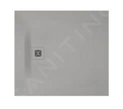Duravit Sustano - Douchebak, 1000x900 Mm, DuraSolid, Mat Grijs 720274630000000
