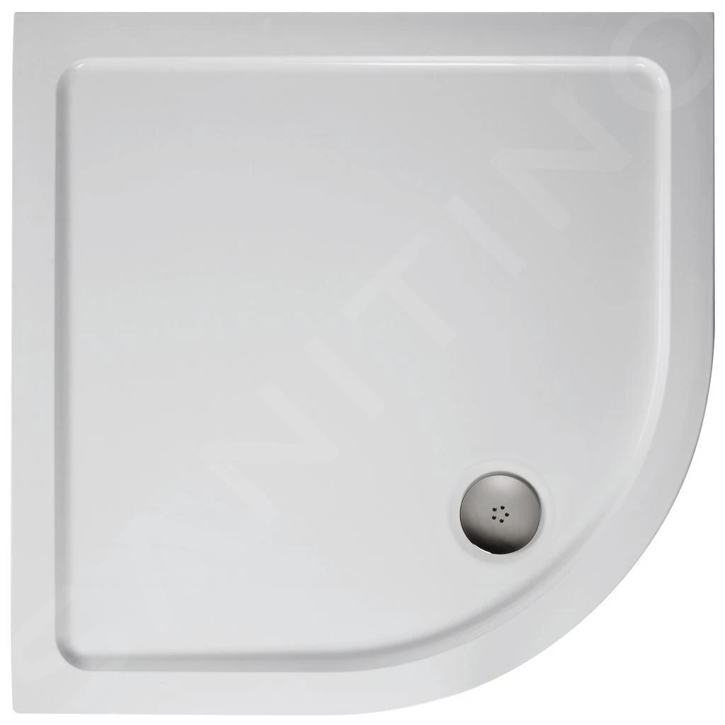 Ideal Standard Simplicity Stone - Douchebak Gietmarmer 910x910 Mm, Wit L505801 3 Ideal Standard Simplicity Stone - Douchebak Gietmarmer 910x910 Mm, Wit L505801
