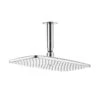 Hansgrohe Raindance New - E Hoofddouche 360 AIR 1jet EcoSmart, Plafondbevestiging 100 Mm, Chroom 26604000 -Grohe Winkel 1b5a50759f15511f171877a4
