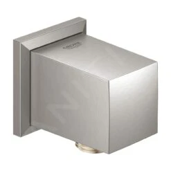 Grohe Allure Brilliant - Muuraansluitbocht, Supersteel 27707DC0