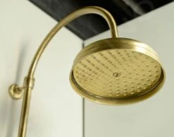 Sapho Reitano Rubinetteria Antea - Douchesysteem 200, Voor Aansluiting Op Kraan, Brons SET036 -Grohe Winkel 1c5d93ac6b9eae42913b5f25
