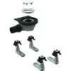 Geberit Setaplano - Afvoerset Met 4 Steunpoten, Voor Setaplano Douchebak, Waterslothoogte 50 Mm 154.010.00.1