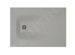 Duravit Sustano - Douchebak, 1000x700 Mm, DuraSolid, Mat Grijs 720272630000000