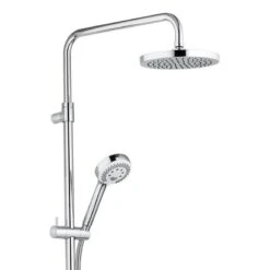 Kludi Logo - Dual Shower System Doucheset Met Thermostaat, 200 Mm, Chroom 6809205-00 8 Kludi Logo - Dual Shower System Doucheset Met Thermostaat, 200 Mm, Chroom 6809205-00 -Grohe Winkel 1d7d6319264fc97876b315a8