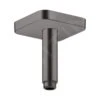 Axor Douche Programma - Douchearm Plafond, 10 Cm, Geborsteld Zwart Chroom 26965340 -Grohe Winkel 1de81136ac7b8806d0f5e40b